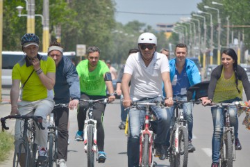 Chiru susţine proiectul unui constănţean, pentru înfiinţarea unei piste de biciclete